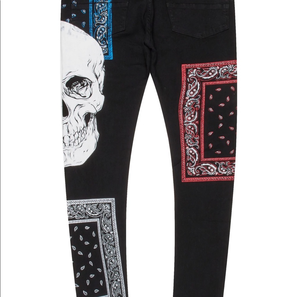 BILLIE PRINTED JEAN